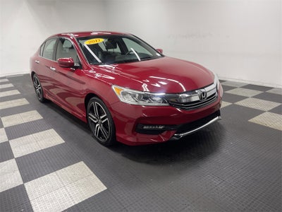 2017 Honda Accord Sport SE