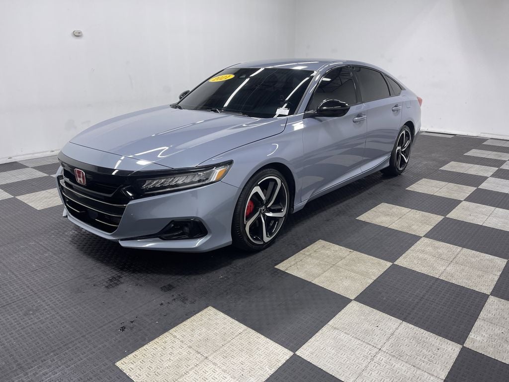 2021 Honda Accord 1.5T Sport SE CVT's photo