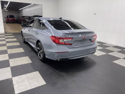 2021 Honda Accord Sport Special Edition