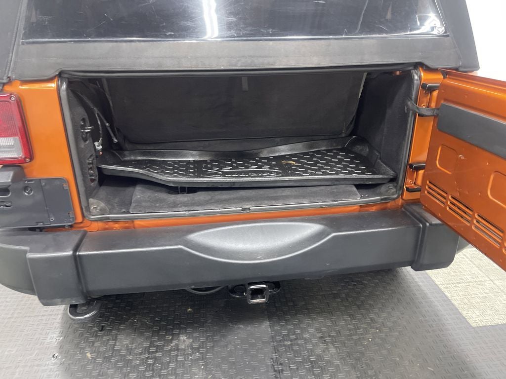 2010 Jeep Wrangler Sport