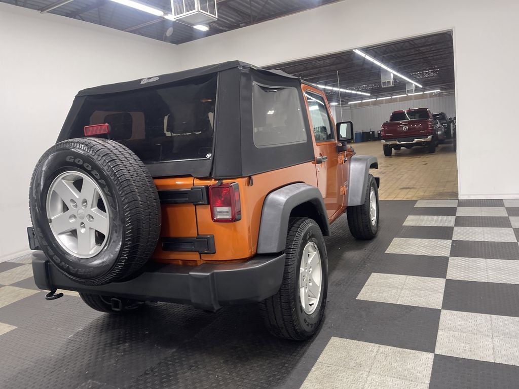 2010 Jeep Wrangler Sport