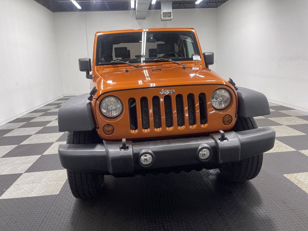 2010 Jeep Wrangler Sport