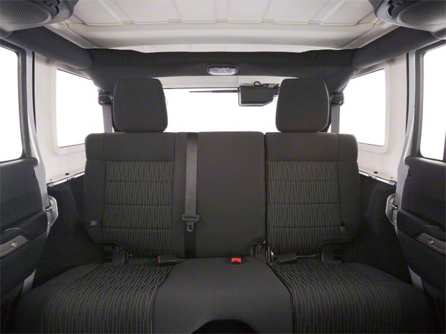 2010 Jeep Wrangler Unlimited Rubicon