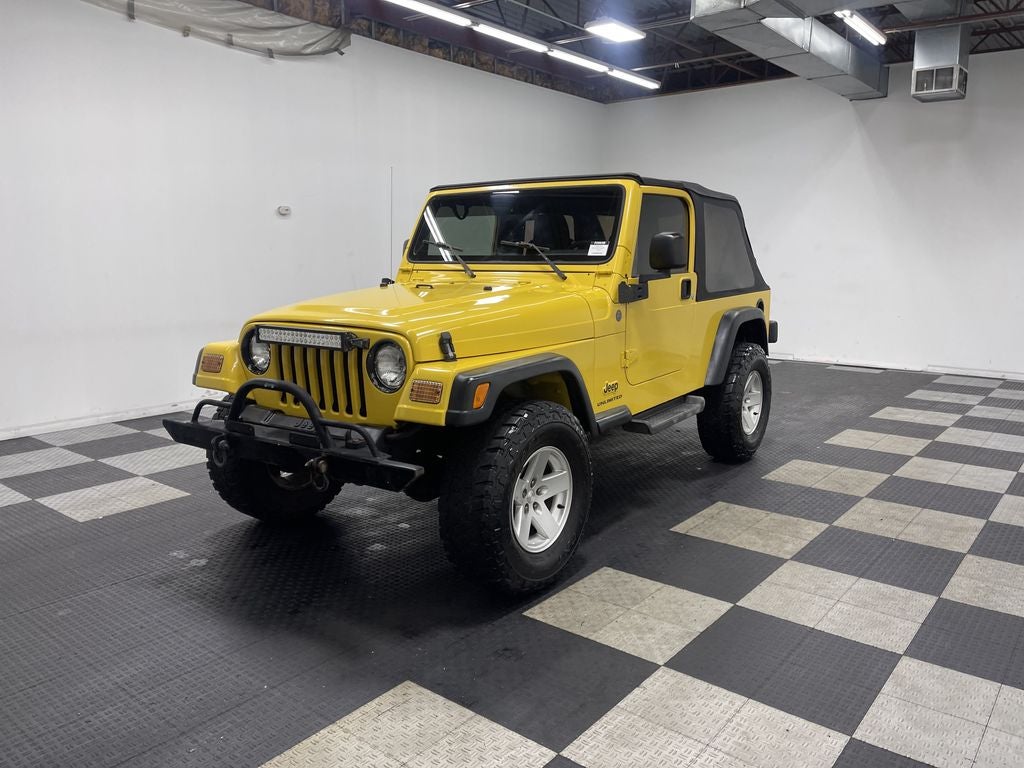2004 Jeep Wrangler Unlimited