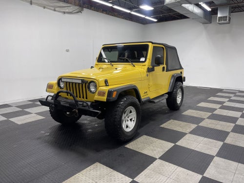 2004 Jeep Wrangler Unlimited