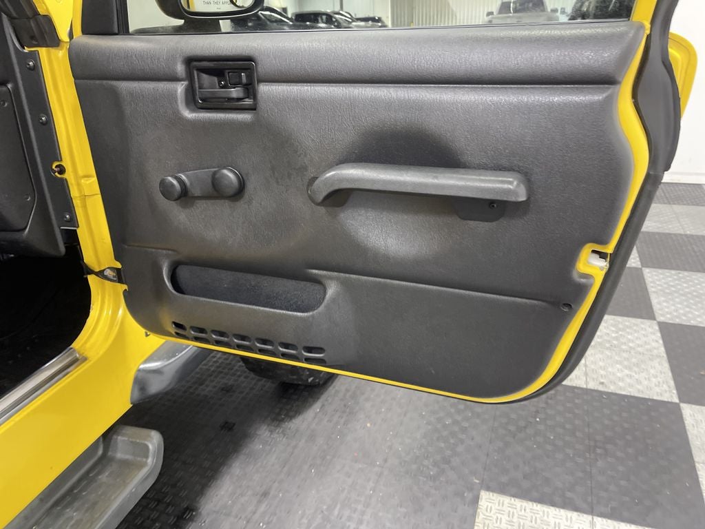 2004 Jeep Wrangler Unlimited