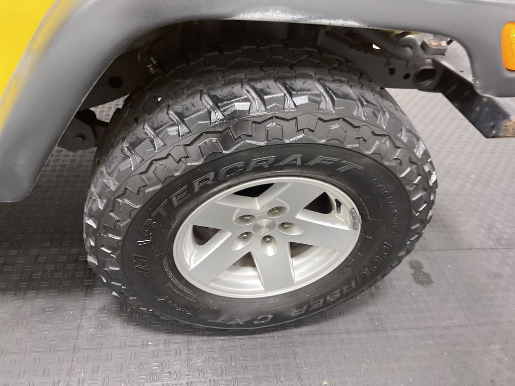 2004 Jeep Wrangler Unlimited