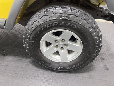 2004 Jeep Wrangler Unlimited