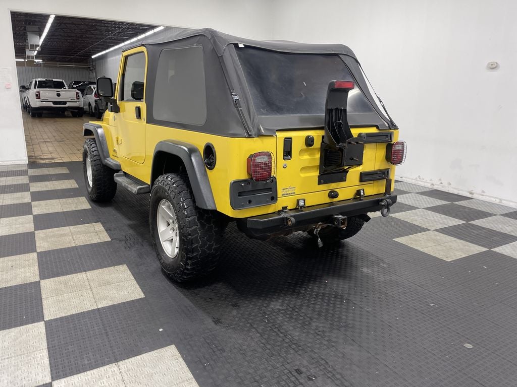 2004 Jeep Wrangler Unlimited