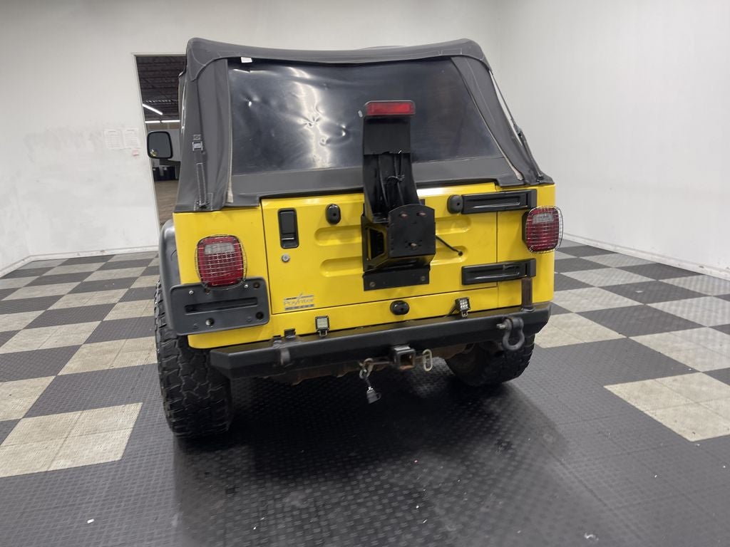 2004 Jeep Wrangler Unlimited