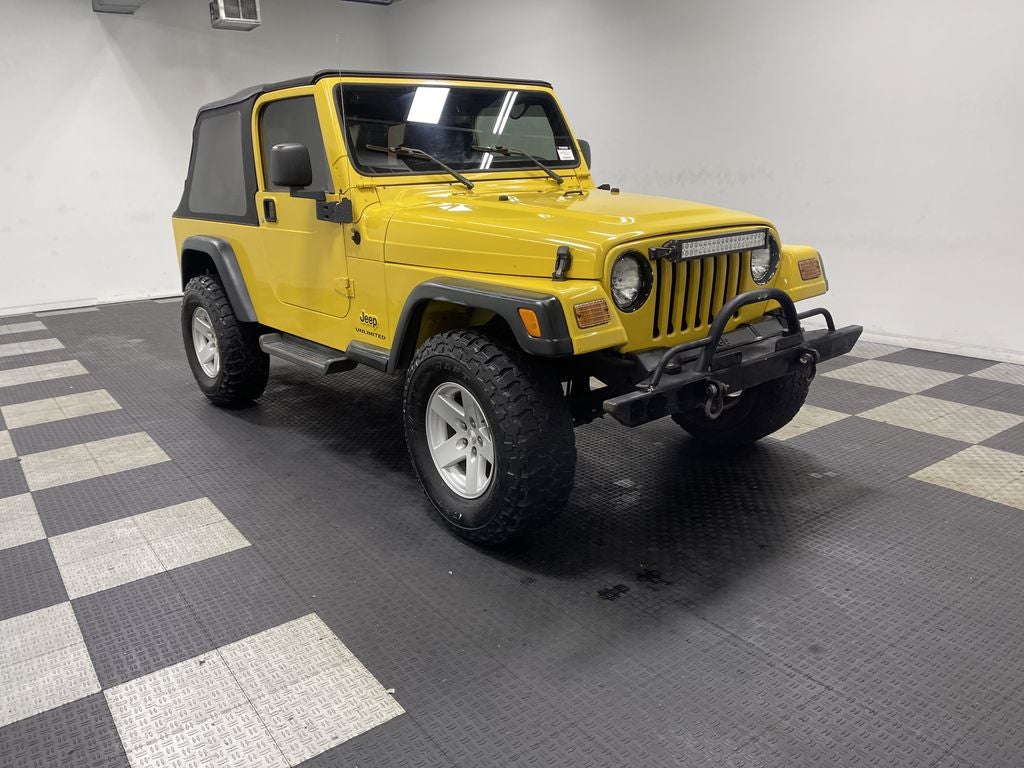 2004 Jeep Wrangler Unlimited
