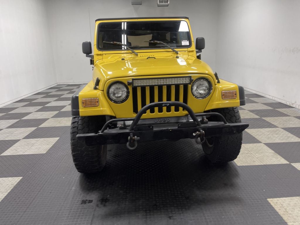 2004 Jeep Wrangler Unlimited