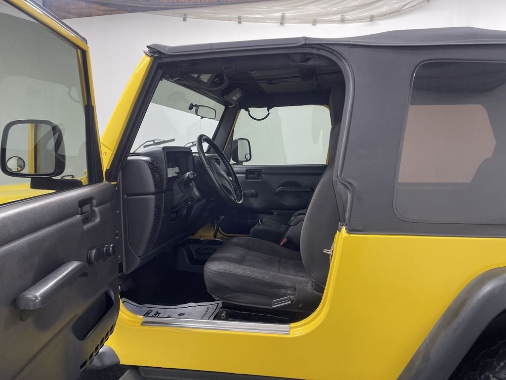 2004 Jeep Wrangler Unlimited