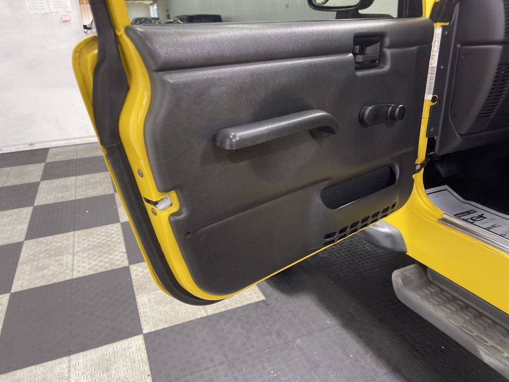 2004 Jeep Wrangler Unlimited