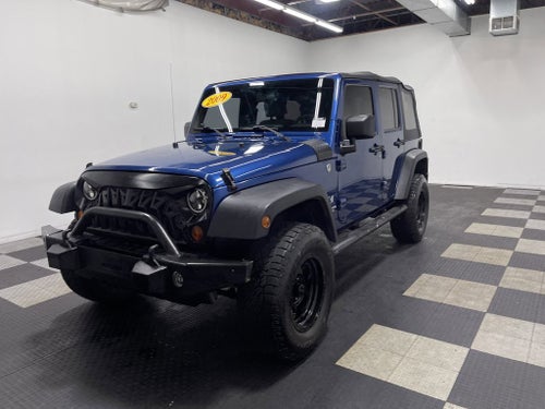 2009 Jeep Wrangler Unlimited X