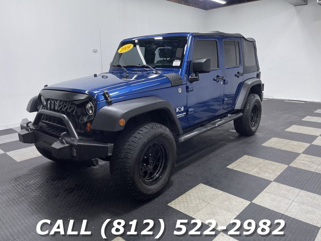 2009 Jeep Wrangler Unlimited X
