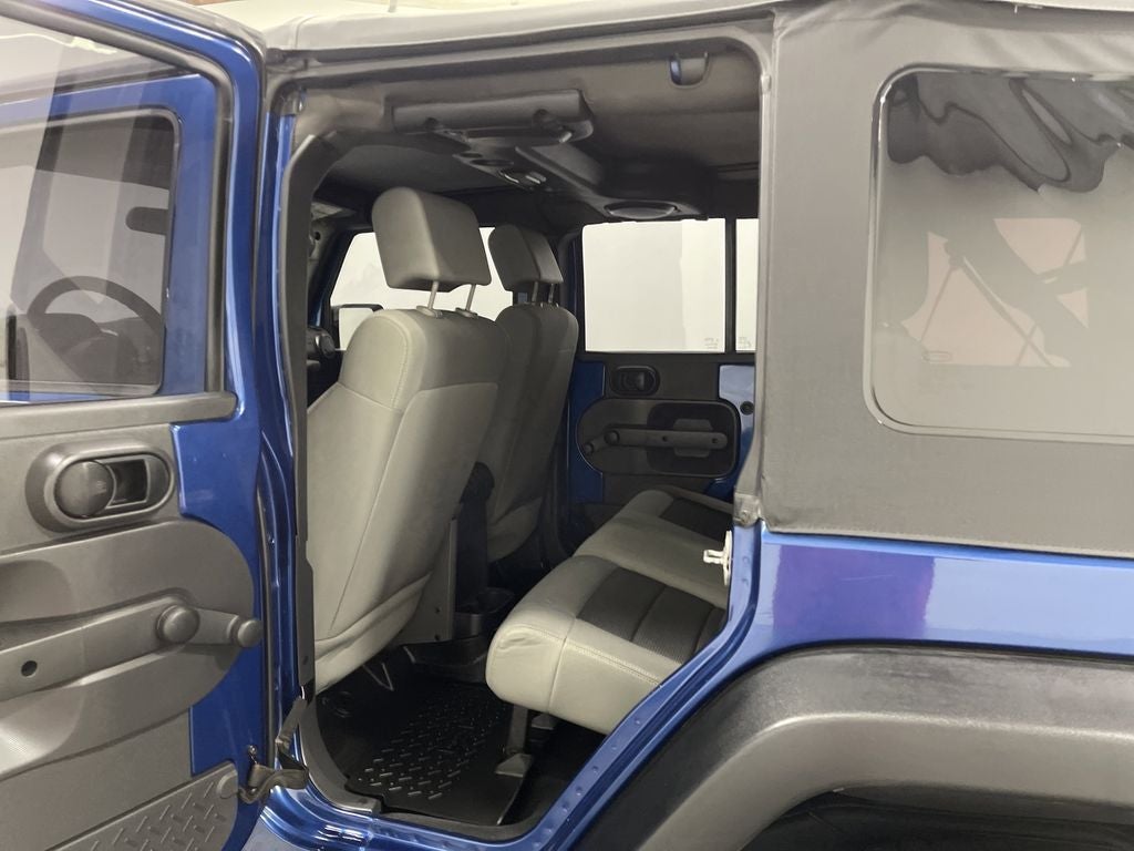 2009 Jeep Wrangler Unlimited X