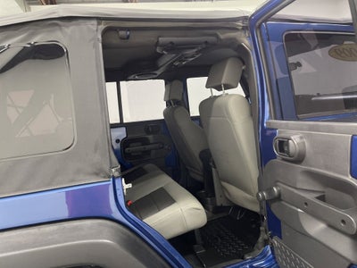 2009 Jeep Wrangler Unlimited X