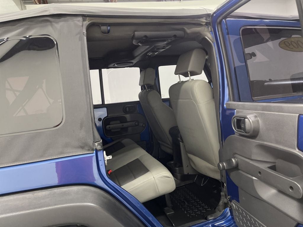 2009 Jeep Wrangler Unlimited X