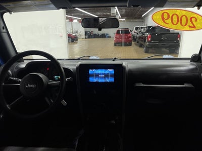 2009 Jeep Wrangler Unlimited X