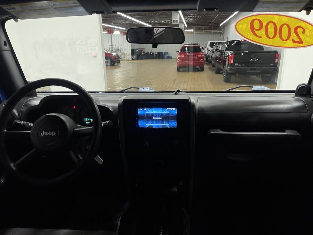 2009 Jeep Wrangler Unlimited X