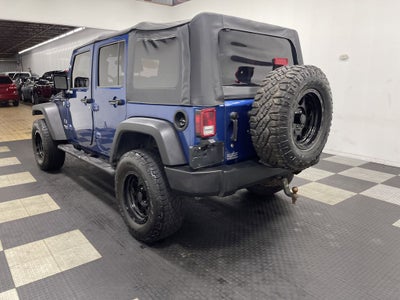 2009 Jeep Wrangler Unlimited X