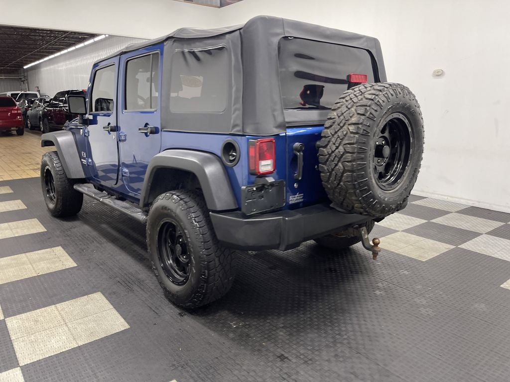 2009 Jeep Wrangler Unlimited X