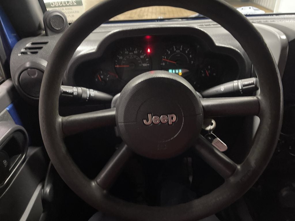 2009 Jeep Wrangler Unlimited X