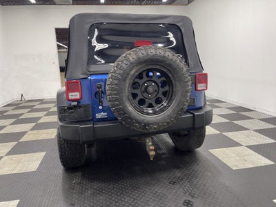 2009 Jeep Wrangler Unlimited X