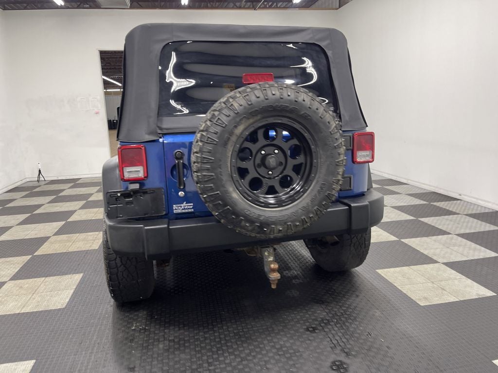 2009 Jeep Wrangler Unlimited X