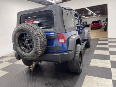 2009 Jeep Wrangler Unlimited X