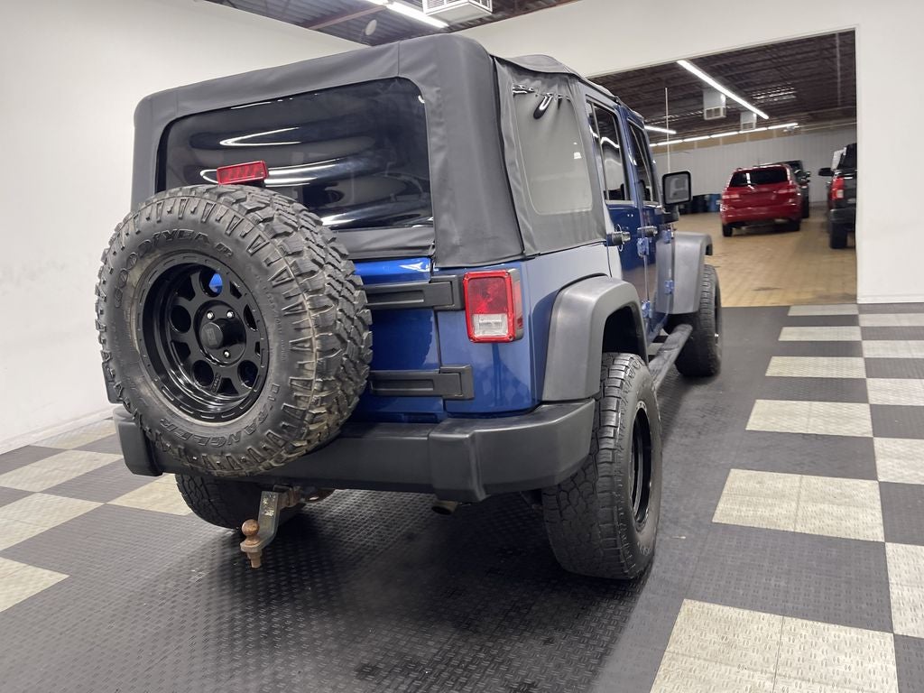 2009 Jeep Wrangler Unlimited X