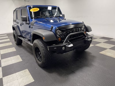 2009 Jeep Wrangler Unlimited X