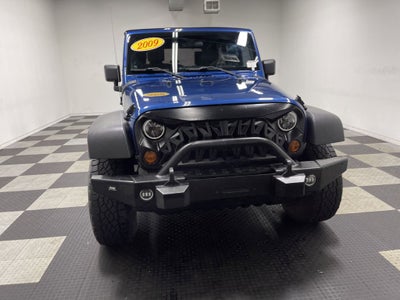 2009 Jeep Wrangler Unlimited X