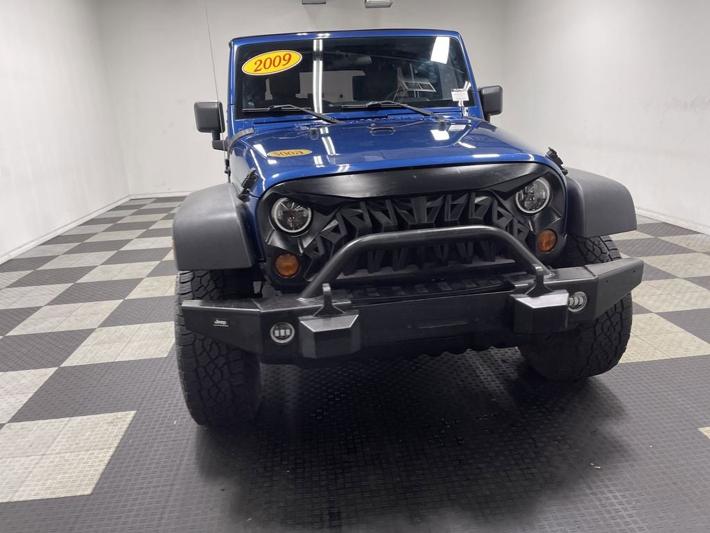 2009 Jeep Wrangler Unlimited X