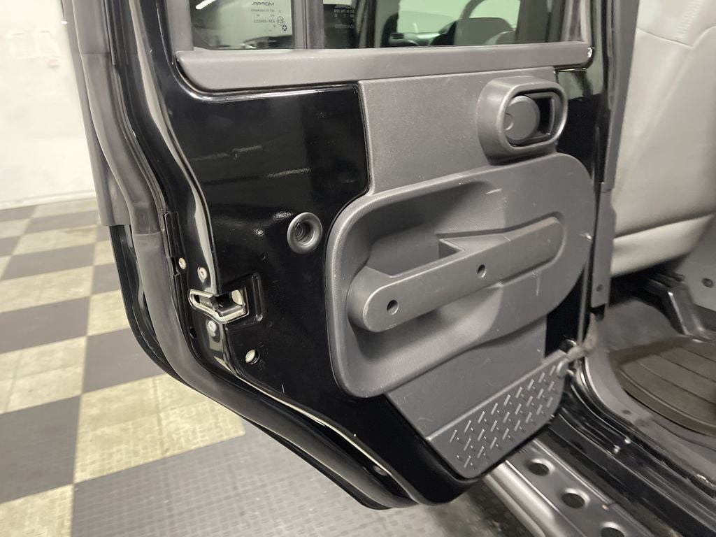 2007 Jeep Wrangler Unlimited Sahara