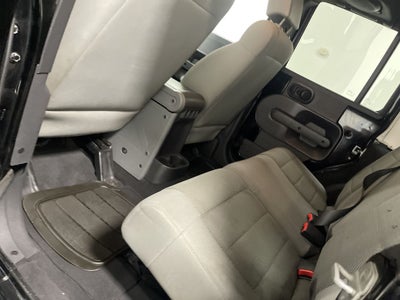 2007 Jeep Wrangler Unlimited Sahara