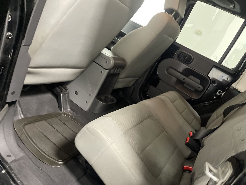 2007 Jeep Wrangler Unlimited Sahara