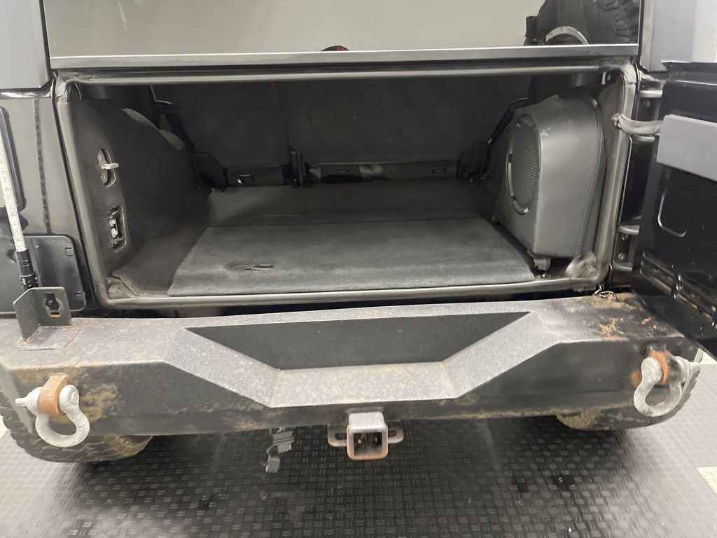 2007 Jeep Wrangler Unlimited Sahara