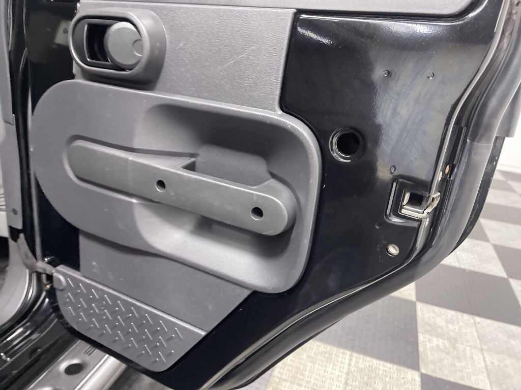 2007 Jeep Wrangler Unlimited Sahara