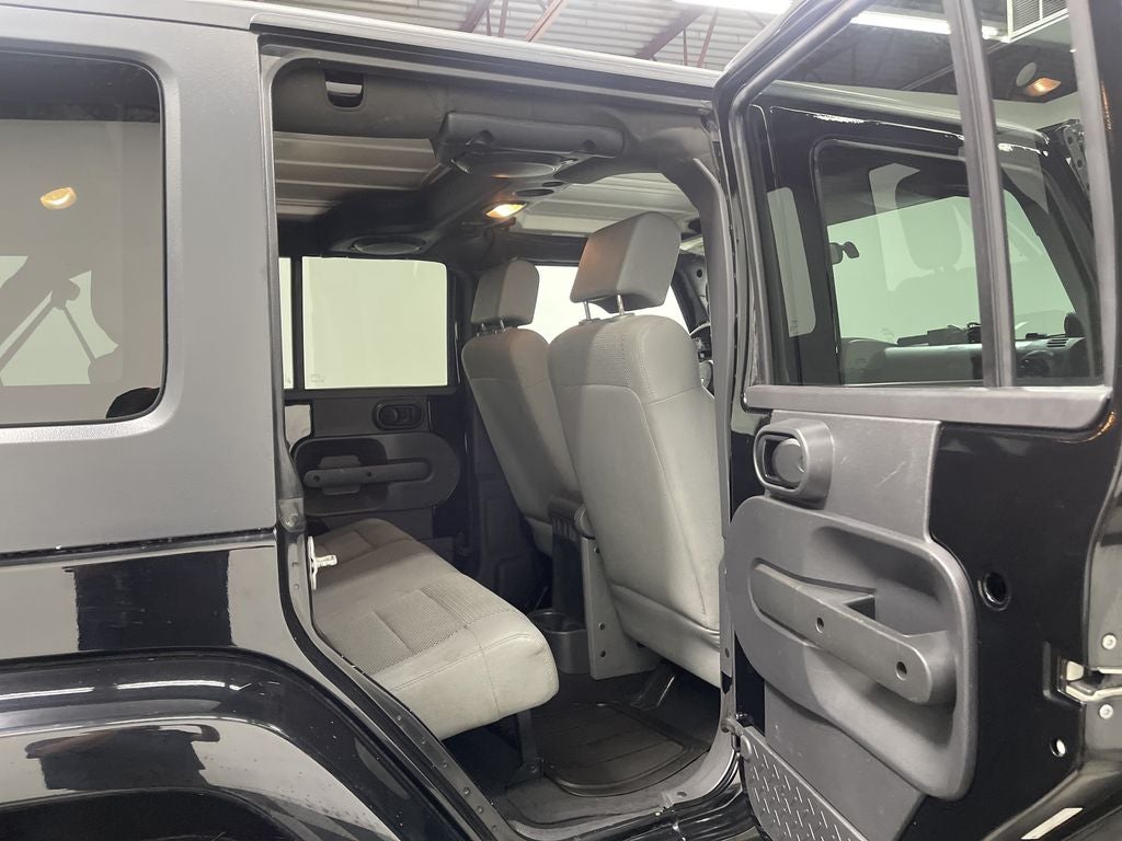 2007 Jeep Wrangler Unlimited Sahara