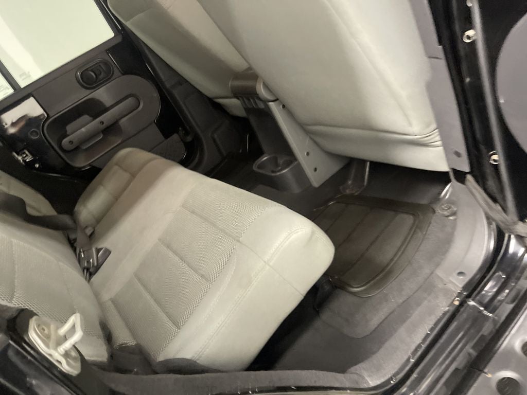 2007 Jeep Wrangler Unlimited Sahara
