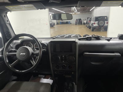 2007 Jeep Wrangler Unlimited Sahara