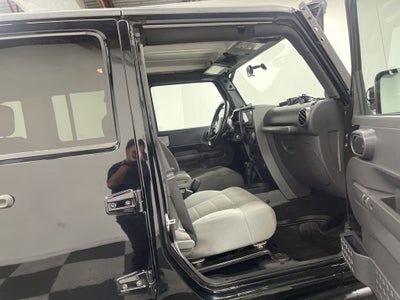 2007 Jeep Wrangler Unlimited Sahara