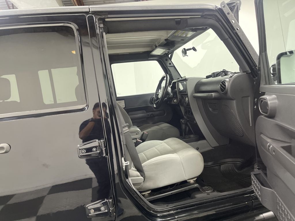2007 Jeep Wrangler Unlimited Sahara
