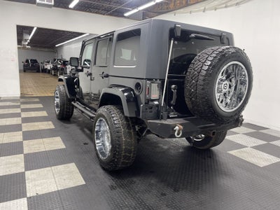 2007 Jeep Wrangler Unlimited Sahara