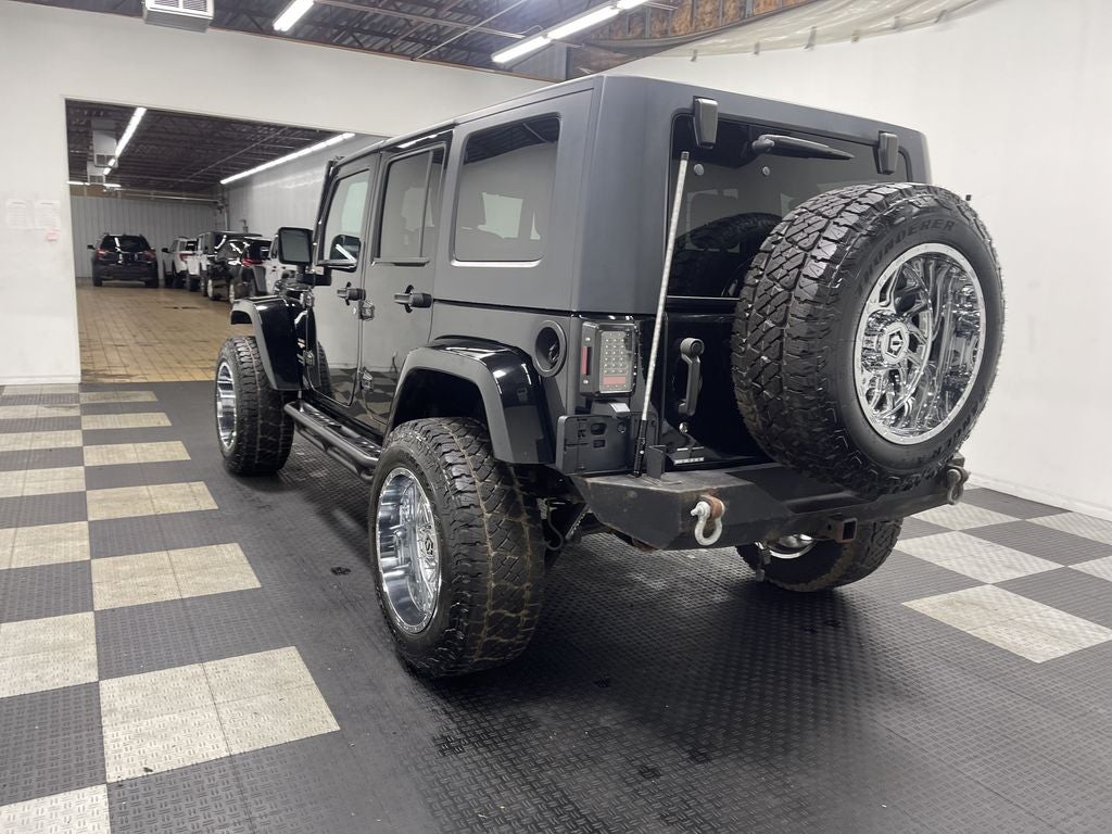 2007 Jeep Wrangler Unlimited Sahara