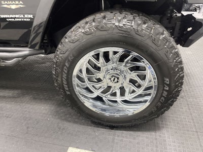 2007 Jeep Wrangler Unlimited Sahara