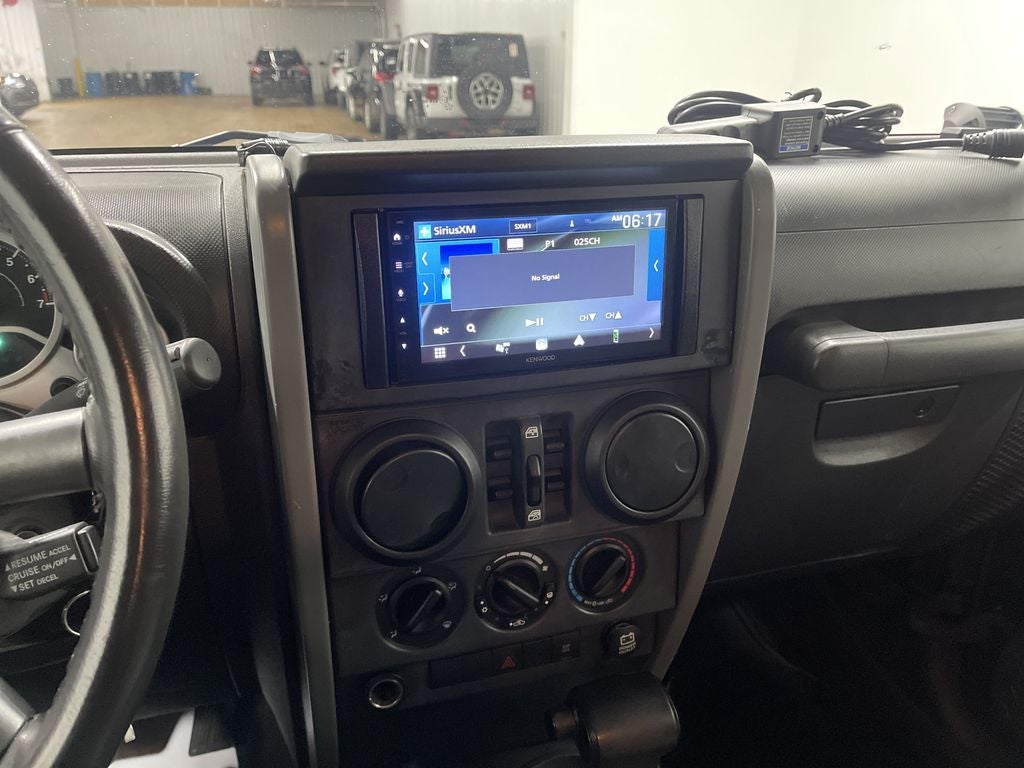 2007 Jeep Wrangler Unlimited Sahara
