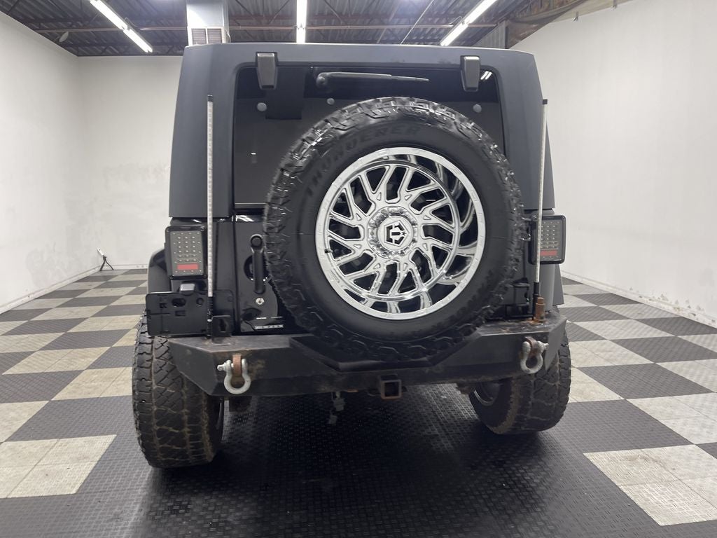 2007 Jeep Wrangler Unlimited Sahara
